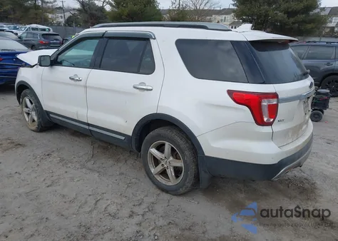 2017 Ford Explorer Xlt z USA, uszkodzony, nr VIN 1FM5K8D89HGD95115